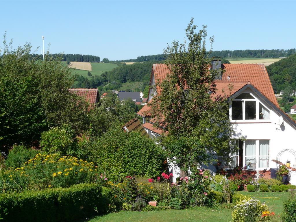 Haus Mit Aussicht Διαμέρισμα Horn-Bad Meinberg Εξωτερικό φωτογραφία