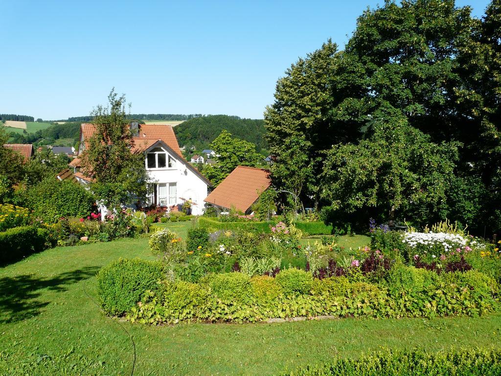 Haus Mit Aussicht Διαμέρισμα Horn-Bad Meinberg Εξωτερικό φωτογραφία